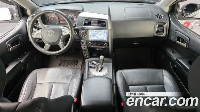 KG Mobility Korando — интерьер