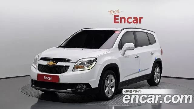 Chevrolet Korea Orlando — экстерьер