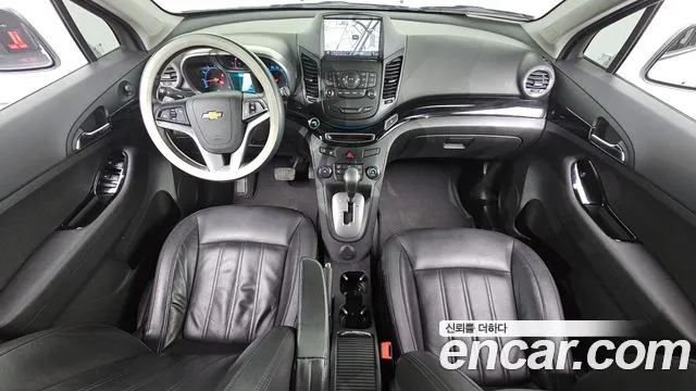 Chevrolet Korea Orlando — интерьер
