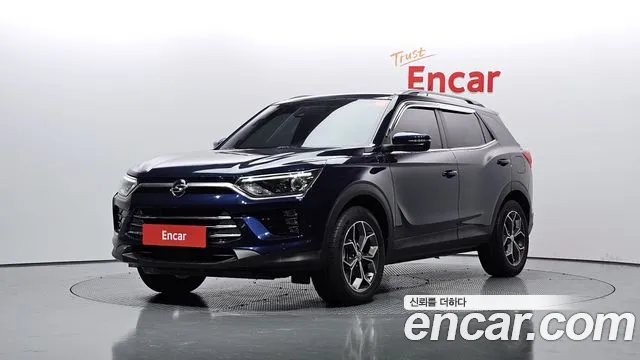 KG Mobility Korando