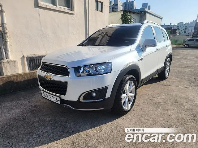 Chevrolet Korea Captiva