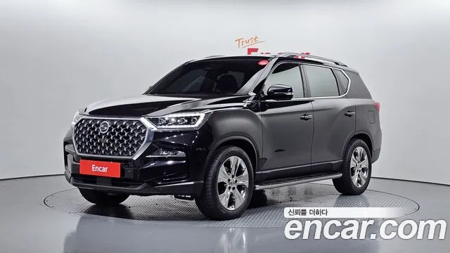 KG Mobility Rexton