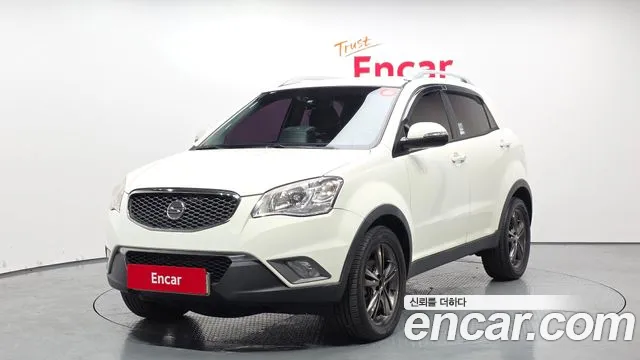 KG Mobility Korando