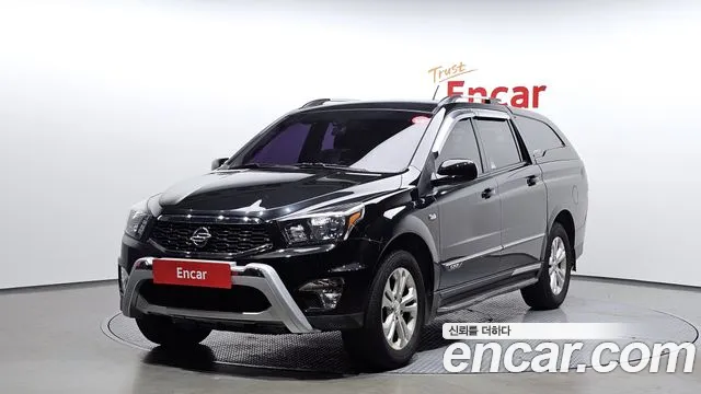 KG Mobility Korando