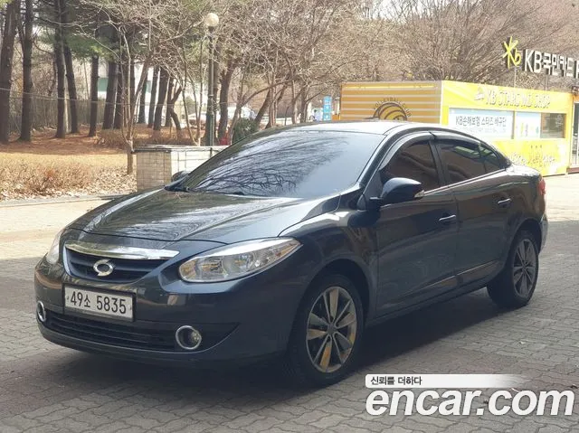 Renault Korea SM3