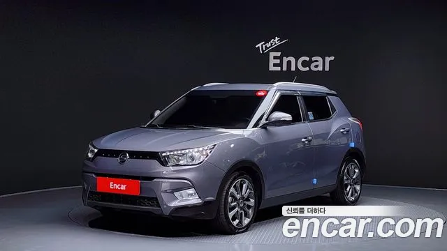 KG Mobility Tivoli