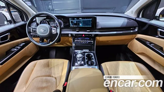 Kia Carnival — интерьер