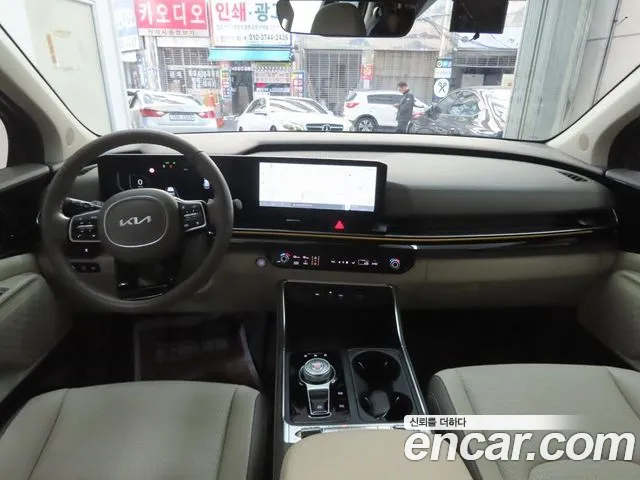 Kia Carnival — интерьер