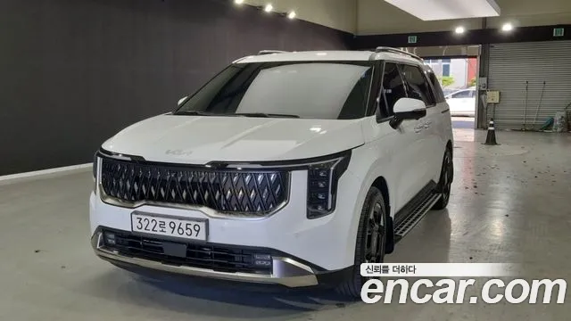 Kia Carnival — экстерьер