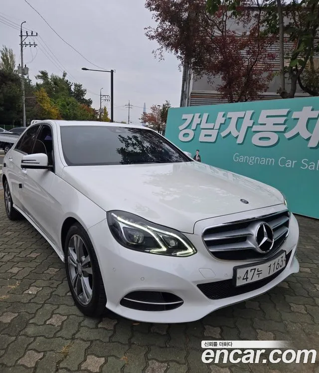 Mercedes-Benz E-класс