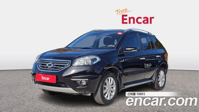 Renault Korea QM5