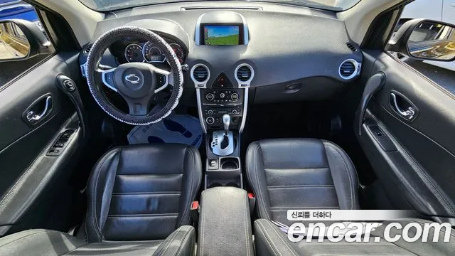 Renault Korea QM5 — интерьер