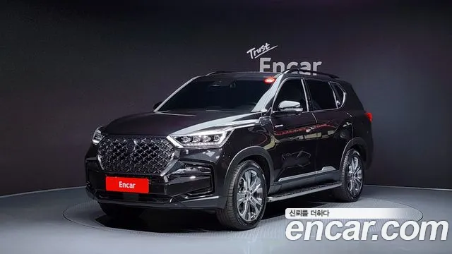 KG Mobility Rexton