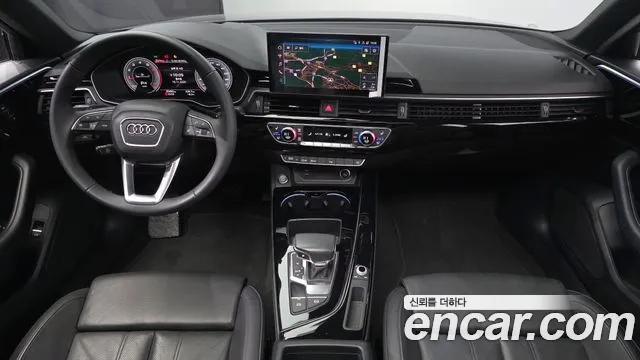 Audi A4 — интерьер