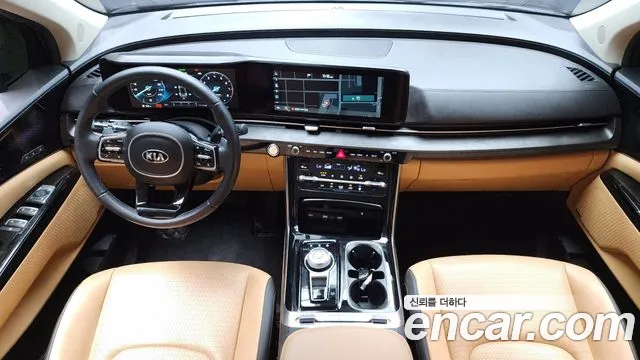 Kia Carnival — интерьер