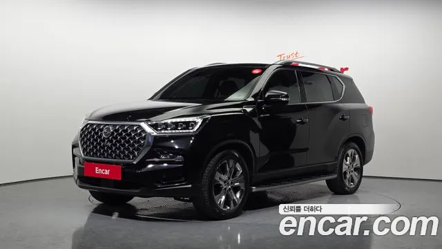 KG Mobility Rexton