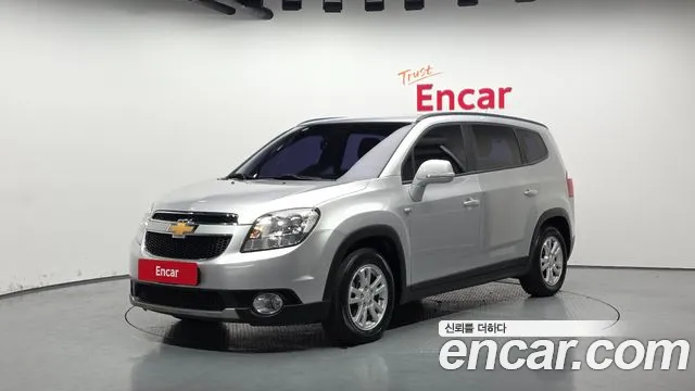 Chevrolet Korea Orlando
