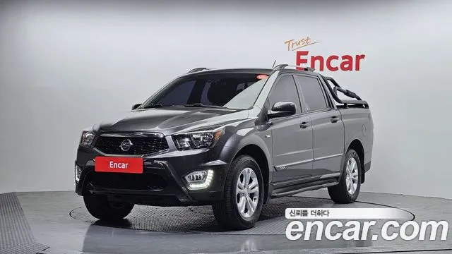 KG Mobility Korando