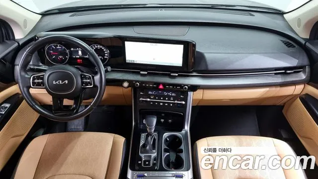 Kia Carnival — интерьер