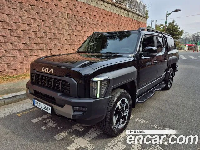 Kia Tasman — экстерьер