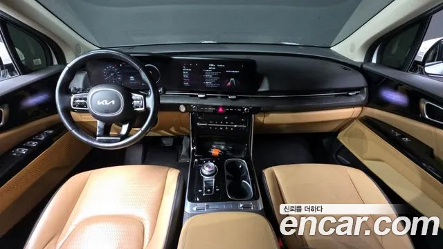 Kia Carnival — интерьер