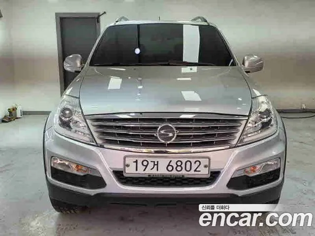 KG Mobility Rexton