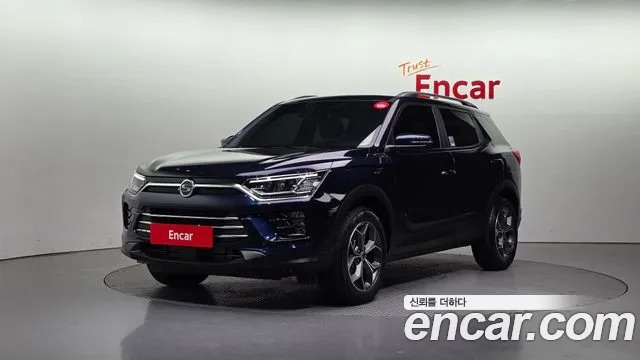 KG Mobility Korando