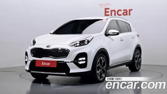 Kia Sportage — экстерьер