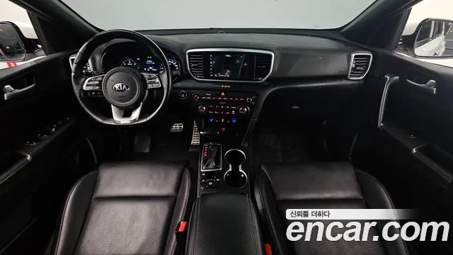 Kia Sportage — интерьер