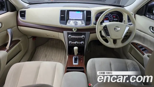 Nissan Teana — интерьер