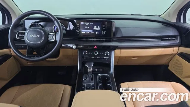 Kia Carnival — интерьер