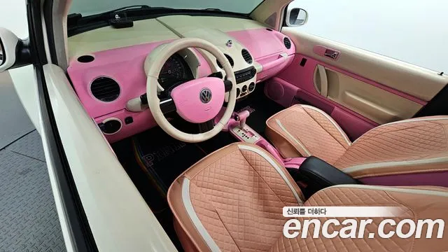 Volkswagen Beetle — интерьер