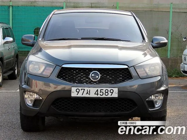 KG Mobility Korando