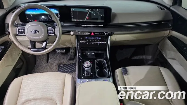 Kia Carnival — интерьер