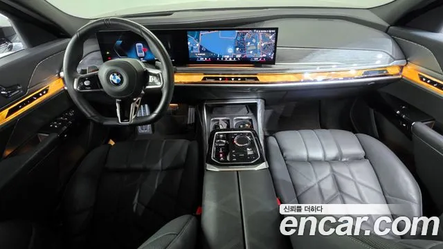 BMW 7 серия — интерьер