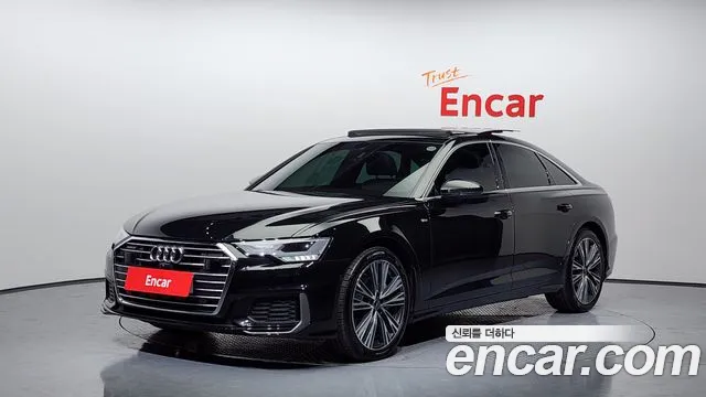 Audi A6 — экстерьер