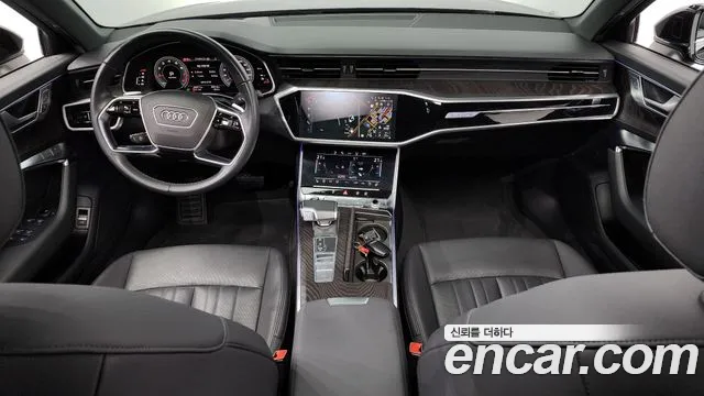 Audi A6 — интерьер