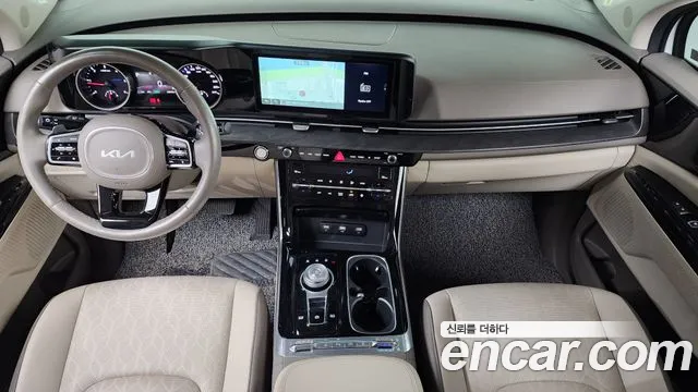 Kia Carnival — интерьер