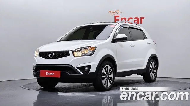 KG Mobility Korando