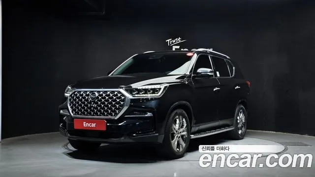 KG Mobility Rexton