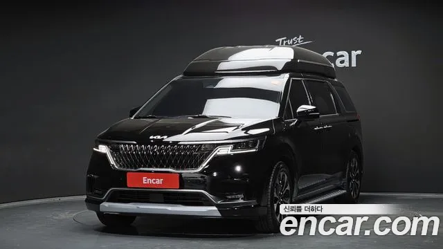Kia Carnival — экстерьер