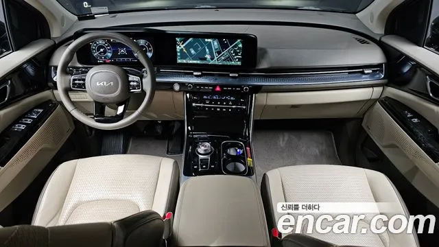 Kia Carnival — интерьер