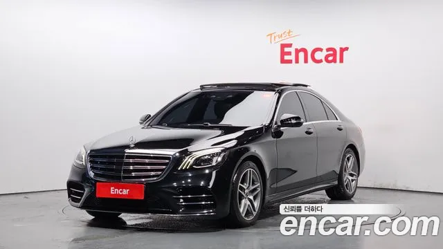 Mercedes-Benz S-класс