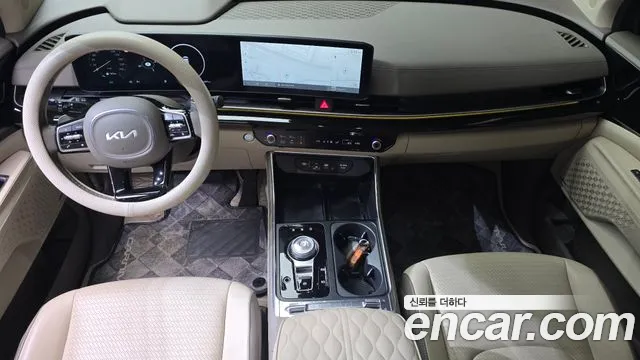 Kia Carnival — интерьер