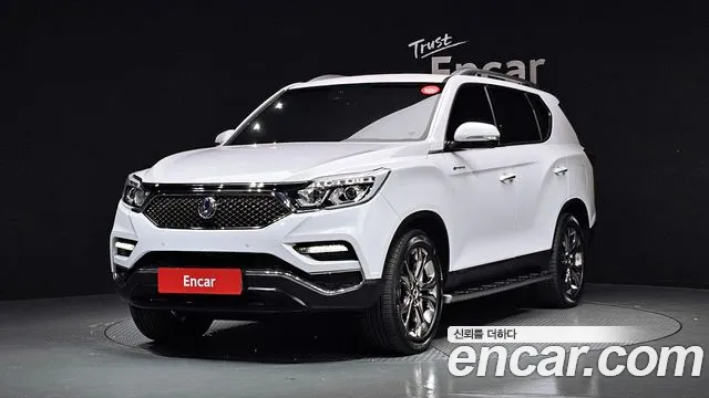 KG Mobility Rexton
