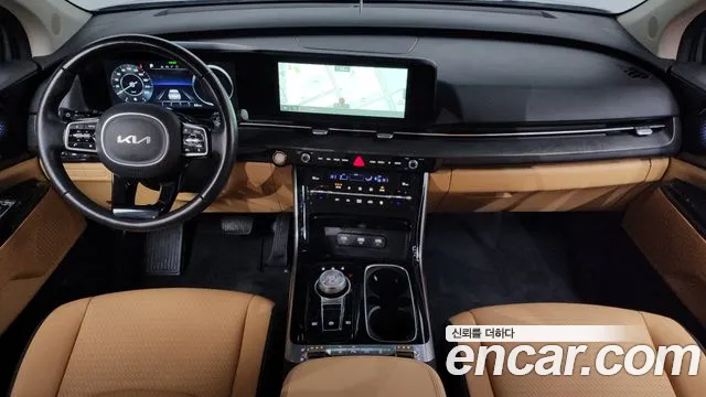 Kia Carnival — интерьер