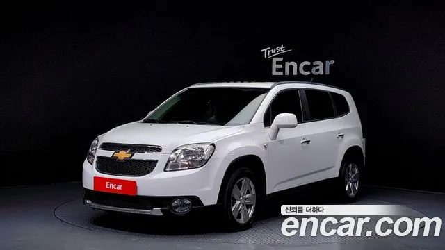 Chevrolet Korea Orlando