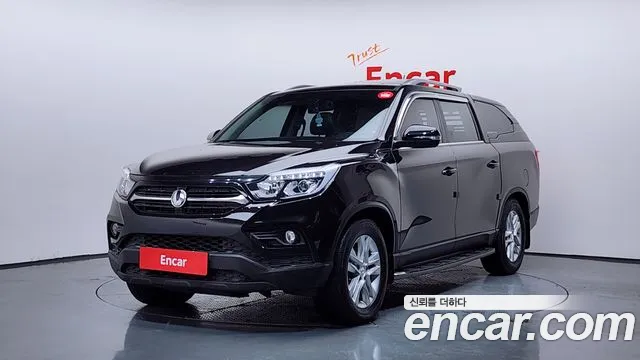 KG Mobility Rexton
