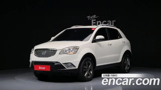 KG Mobility Korando