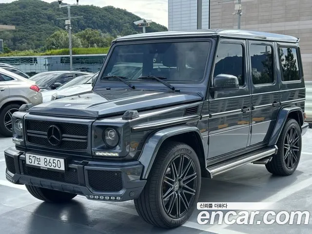 Mercedes-Benz G-класс